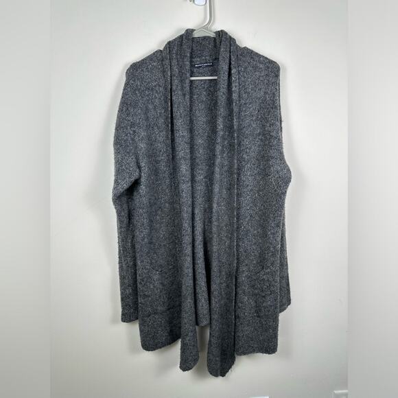 Brandy Melville open front Italian wool blend cardigan One Size GUC - Picture 1 of 7